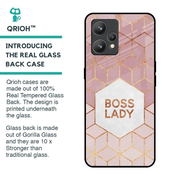 Boss Lady Glass Case for Realme 9 Pro Plus Sale