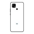 Arctic White Glass Case for Redmi 10 Sale