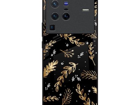 Autumn Leaves Glass Case for Vivo X80 Pro 5G Online Sale