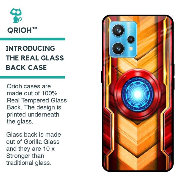 Arc Reactor Glass Case for Realme 9 Pro Plus Sale