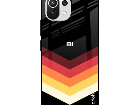 Abstract Arrow Pattern Glass Case For Mi 11 Lite NE 5G Hot on Sale