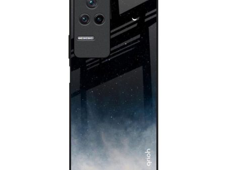 Black Aura Glass Case for Poco F4 5G For Sale