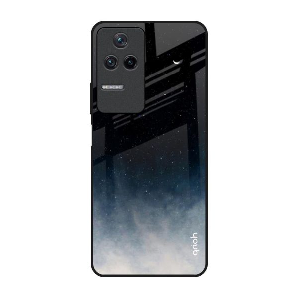 Black Aura Glass Case for Poco F4 5G For Sale