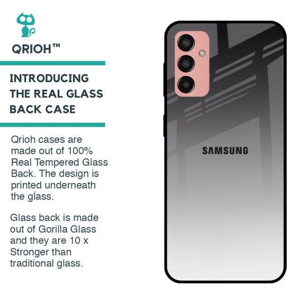 Zebra Gradient Glass Case for Samsung Galaxy M13 Supply