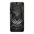 Black Warrior Glass Case for Samsung Galaxy A23 Hot on Sale