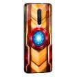 Arc Reactor Glass Case for Poco F4 5G Fashion