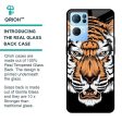 Angry Tiger Glass Case For Oppo Reno7 Pro 5G Online