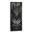 Black Warrior Glass Case for Samsung Galaxy M13 For Sale