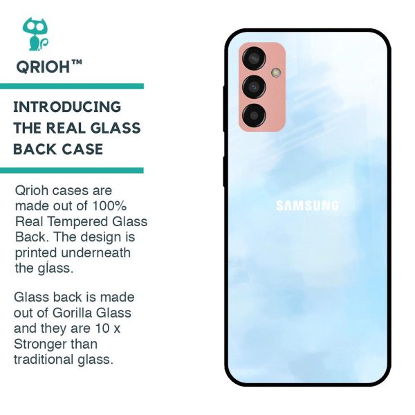 Bright Sky Glass Case for Samsung Galaxy M13 Cheap