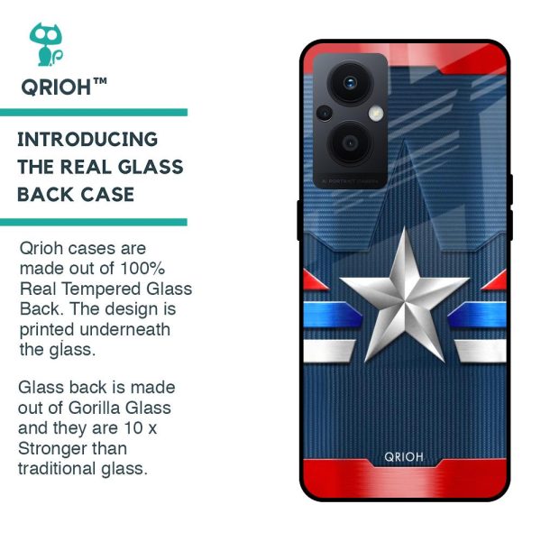 Brave Hero Glass Case for OPPO F21 Pro 5G Online