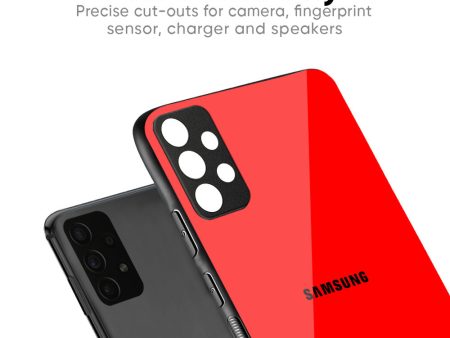 Blood Red Glass Case for Samsung Galaxy M13 Discount