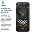 Black Warrior Glass Case for Vivo Y75 5G Supply