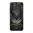 Black Warrior Glass Case for Samsung Galaxy F13 Sale