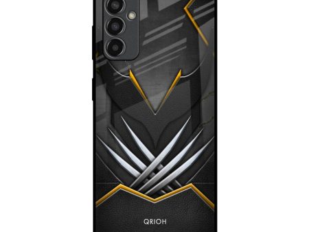 Black Warrior Glass Case for Samsung Galaxy F13 Sale