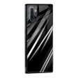 Black & Grey Gradient Glass Case For Samsung Galaxy M32 Hot on Sale