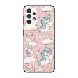 Balloon Unicorn Glass case for Samsung Galaxy A13 on Sale