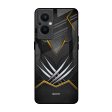 Black Warrior Glass Case for OPPO F21 Pro 5G Supply