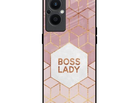 Boss Lady Glass Case for OPPO F21 Pro 5G Cheap