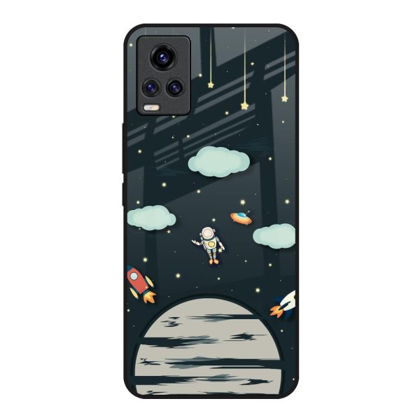 Astronaut Dream Glass Case For Vivo Y73 Supply