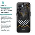 Black Warrior Glass Case for Oppo K10 5G Cheap