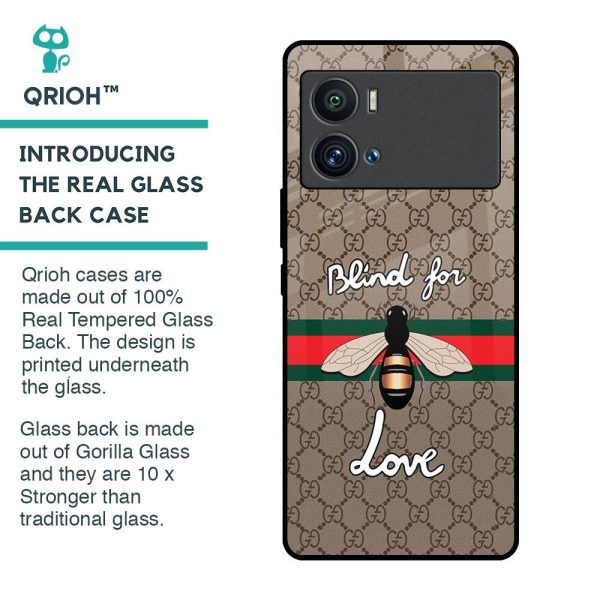 Blind For Love Glass Case for iQOO 9 Pro For Cheap