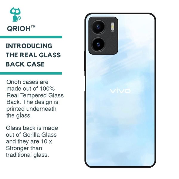 Bright Sky Glass Case for Vivo Y15s Cheap