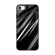 Black & Grey Gradient Glass Case For iPhone SE 2022 Online