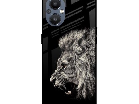 Brave Lion Glass case for OnePlus Nord N20 5G Online Hot Sale