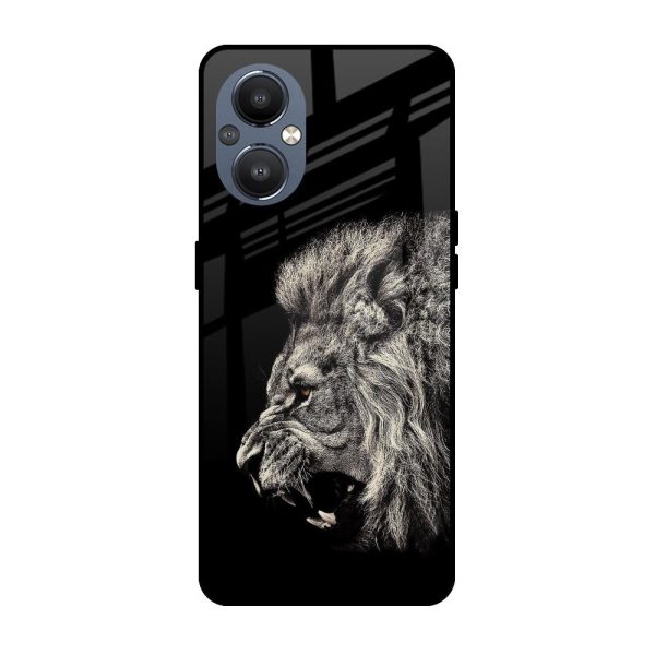 Brave Lion Glass case for OnePlus Nord N20 5G Online Hot Sale