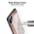 Pink And Grey Marble Glass Case For Realme Narzo 50 Fashion