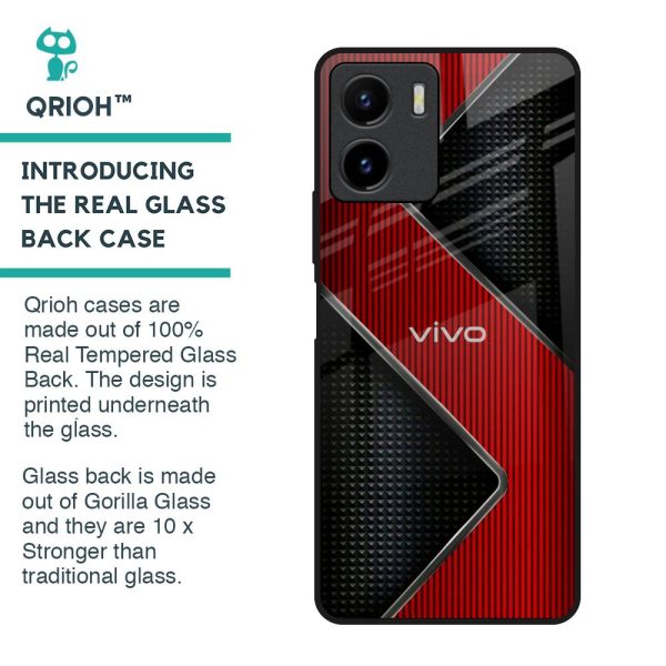 Art Of Strategic Glass Case For Vivo Y15s Online now