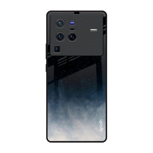 Black Aura Glass Case for Vivo X80 Pro 5G For Sale