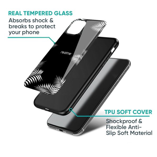 Zealand Fern Design Glass Case For Realme 9 Pro 5G Online now