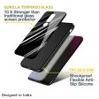 Black & Grey Gradient Glass Case For Oppo A16K Discount