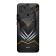 Black Warrior Glass Case for Redmi 10 Supply