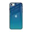 Celestial Blue Glass Case For iPhone SE 2022 Cheap