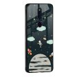 Astronaut Dream Glass Case For Oppo Reno7 Pro 5G Online