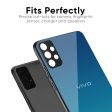 Celestial Blue Glass Case For Vivo Y73 Online