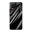 Black & Grey Gradient Glass Case For Realme 8 Pro Supply