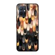 Bronze Abstract Glass Case for Vivo T1 5G Online