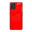 Blood Red Glass Case for Realme Narzo 50 Supply