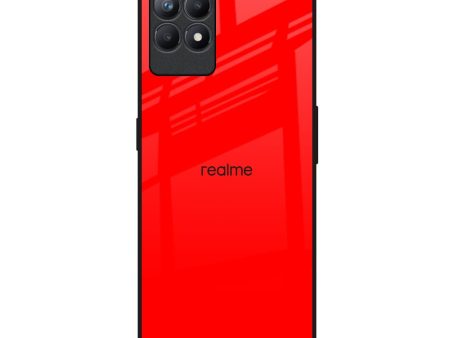 Blood Red Glass Case for Realme Narzo 50 Supply