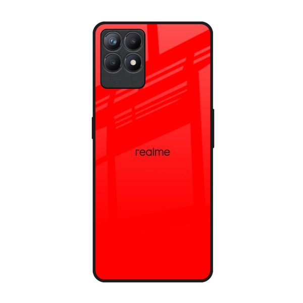 Blood Red Glass Case for Realme Narzo 50 Supply