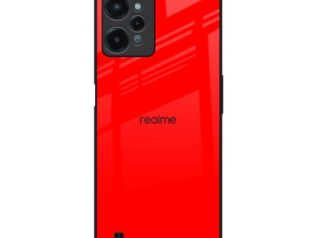 Blood Red Glass Case for Realme C31 on Sale