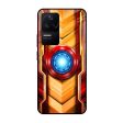 Arc Reactor Glass Case for Poco F4 5G Fashion