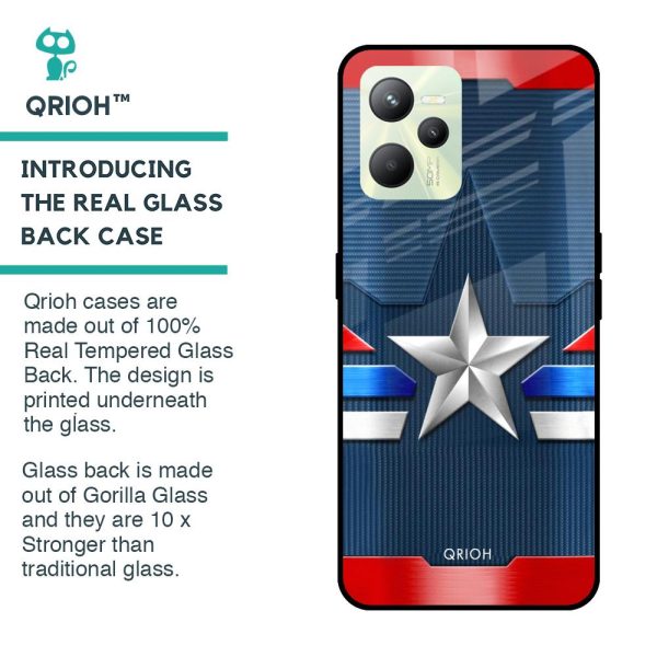 Brave Hero Glass Case for Realme C35 Discount