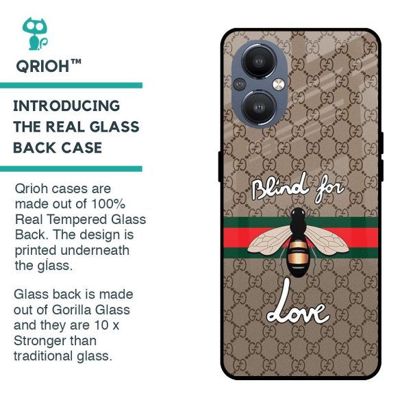 Blind For Love Glass case for OnePlus Nord N20 5G For Discount