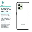 Arctic White Glass Case for Realme C35 Discount