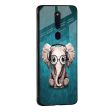 Adorable Baby Elephant Glass Case For Oppo Reno7 Pro 5G Hot on Sale