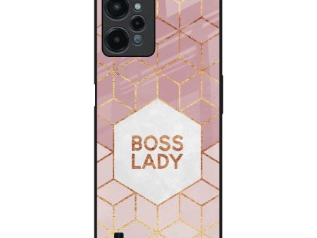 Boss Lady Glass Case for Realme C31 For Sale